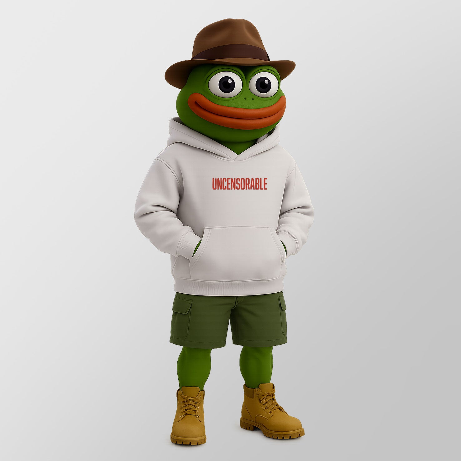 Uncensorable - Hoodie