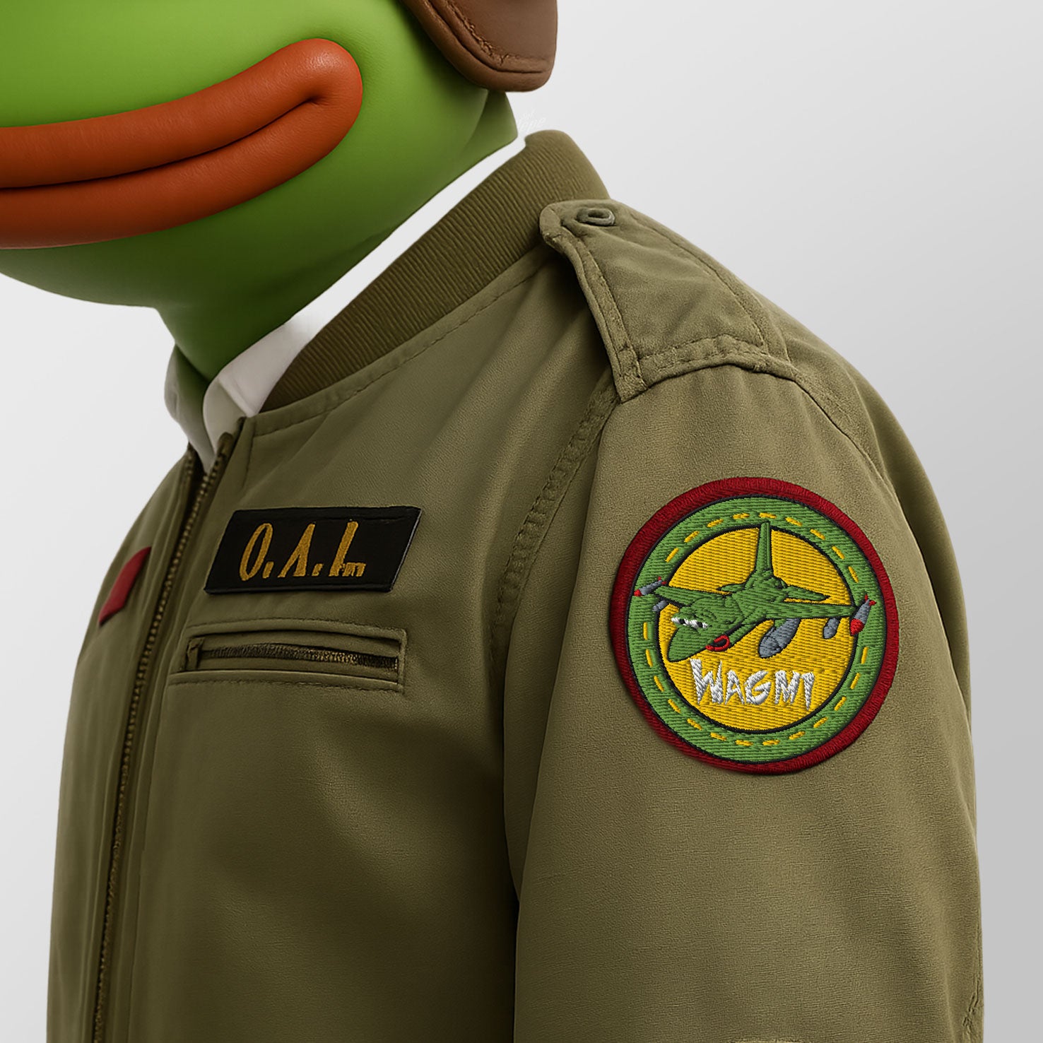 WAGMI Plane - Patch