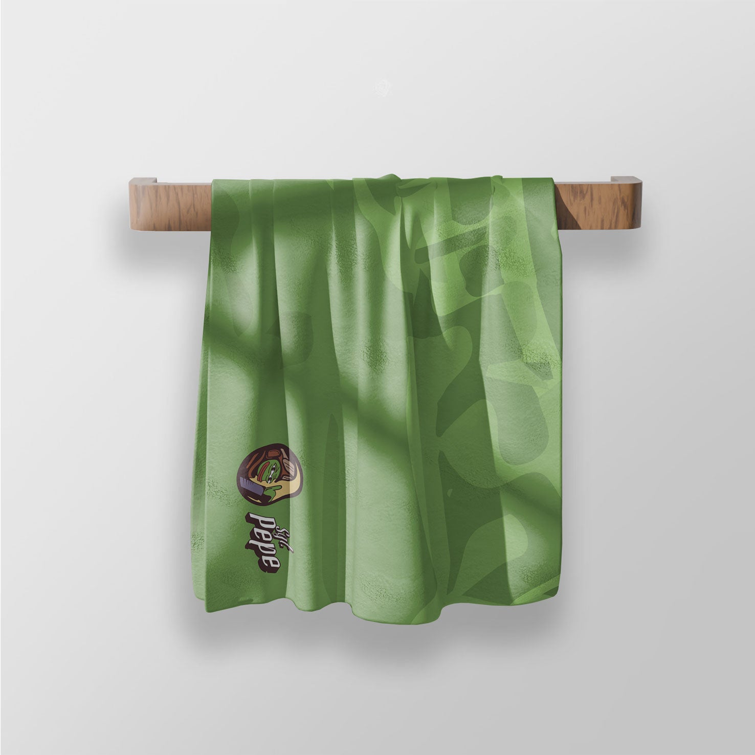 Sgt. Pepe Green - Towel