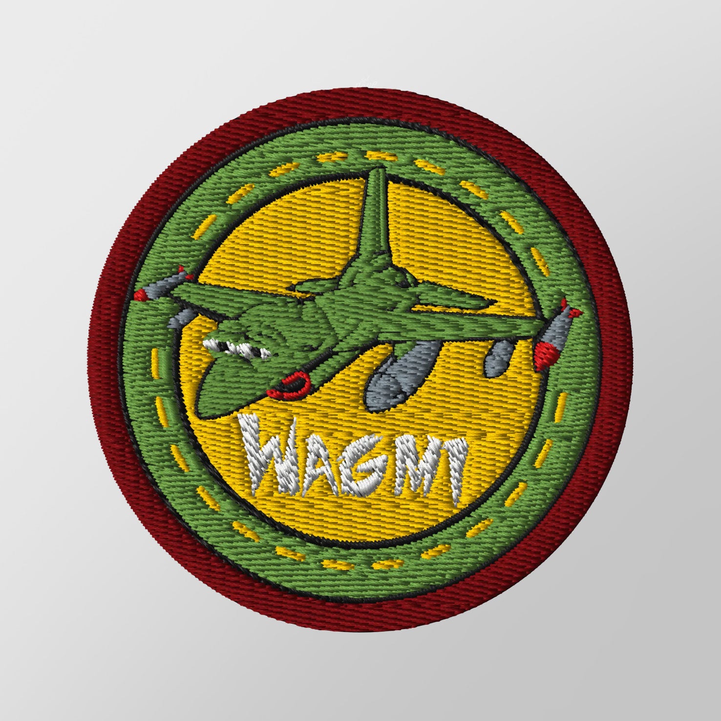 WAGMI Plane - Patch