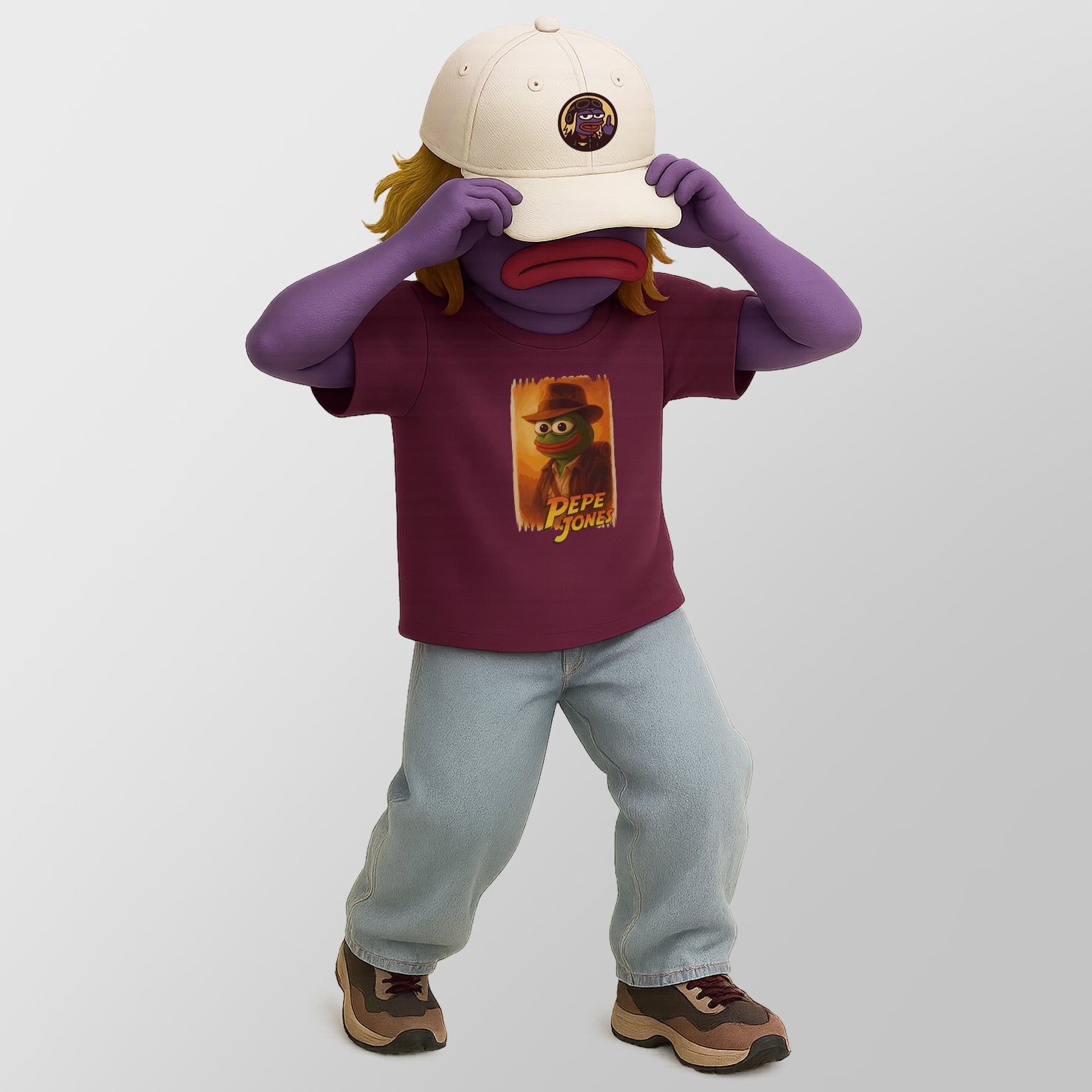 Pepe Jones Poster - T-Shirt
