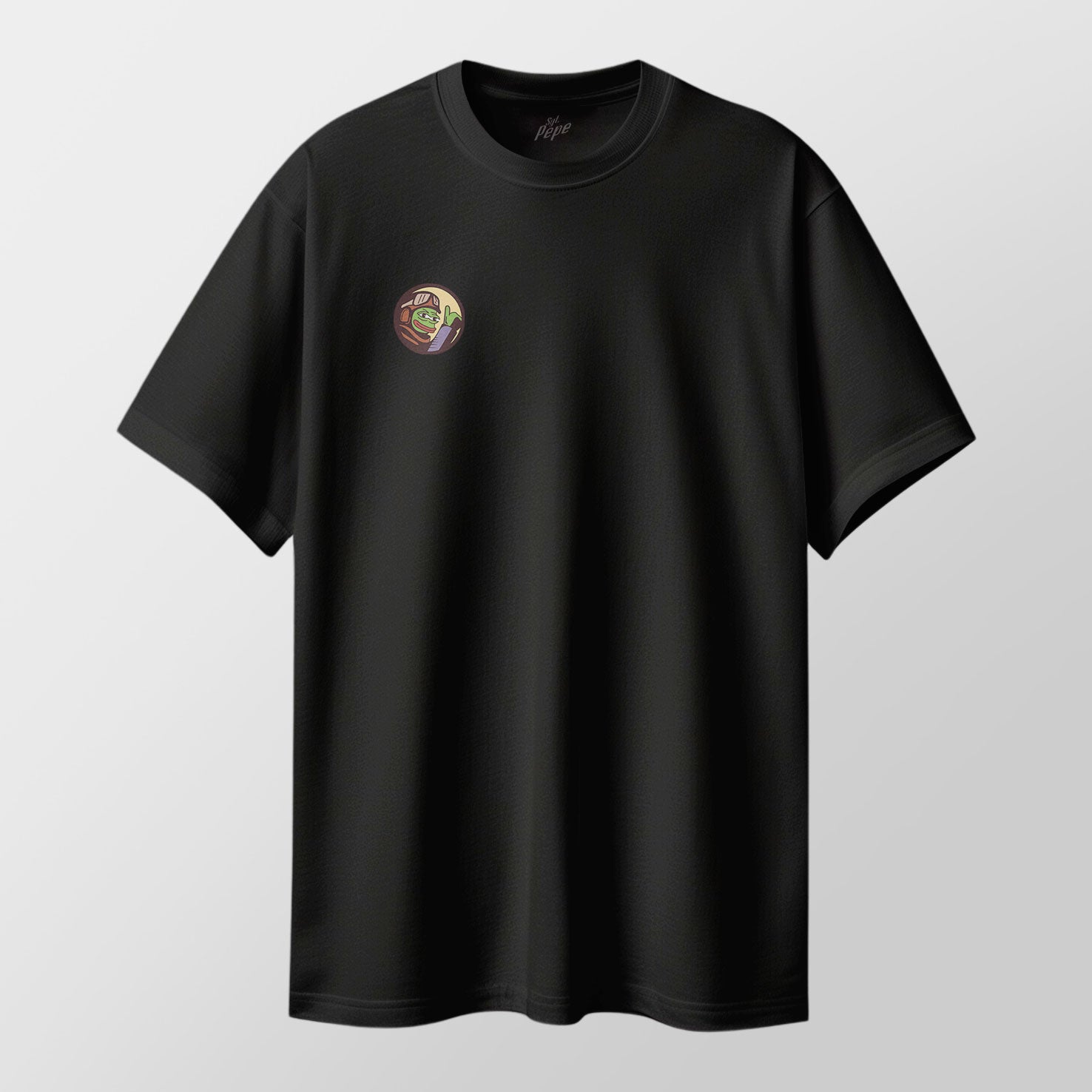 Sgt. Pepe Badge - T-Shirt