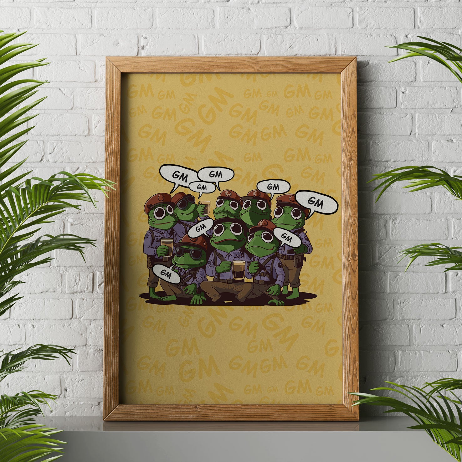 GM Crew - Framed Poster