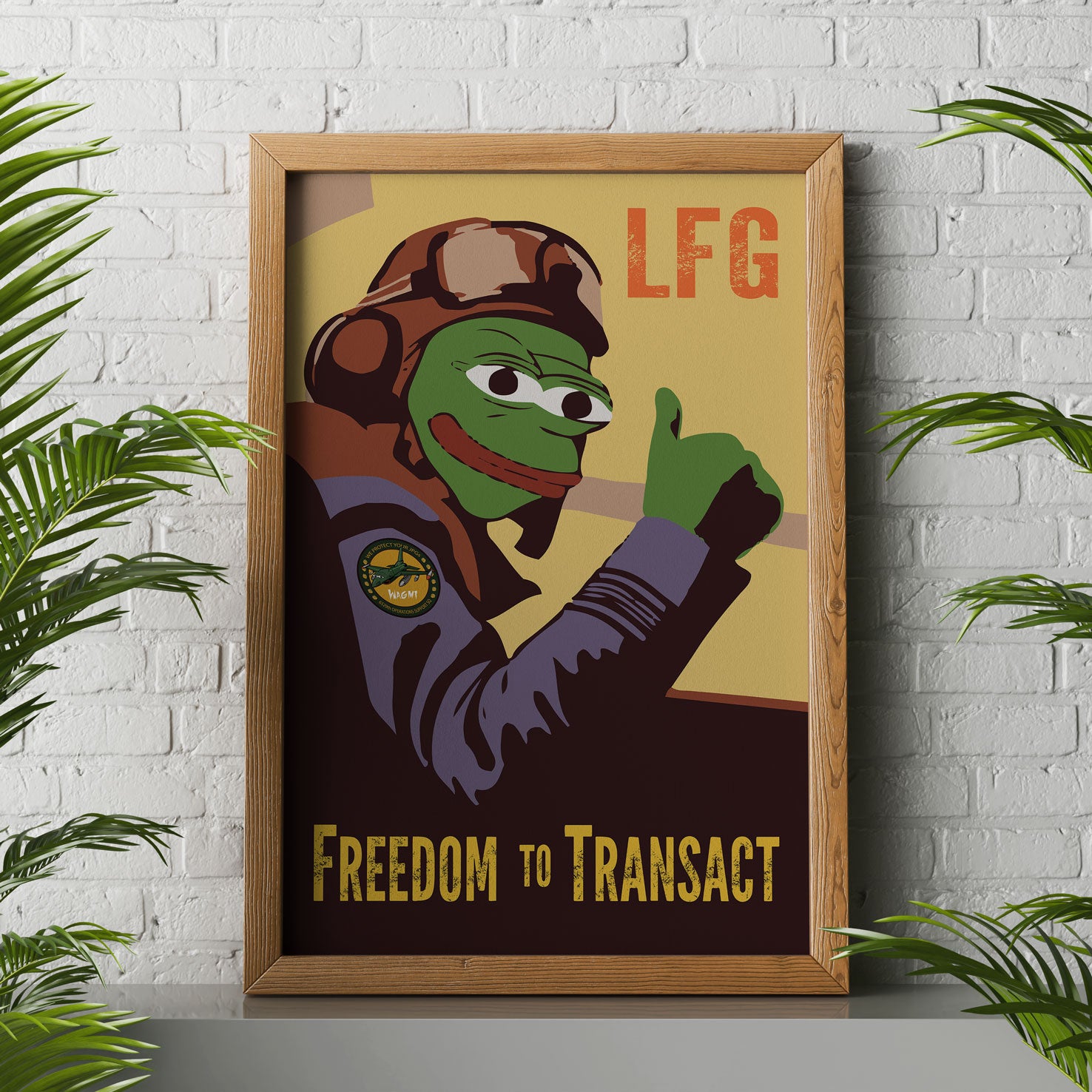 Sgt. Pepe - Framed poster