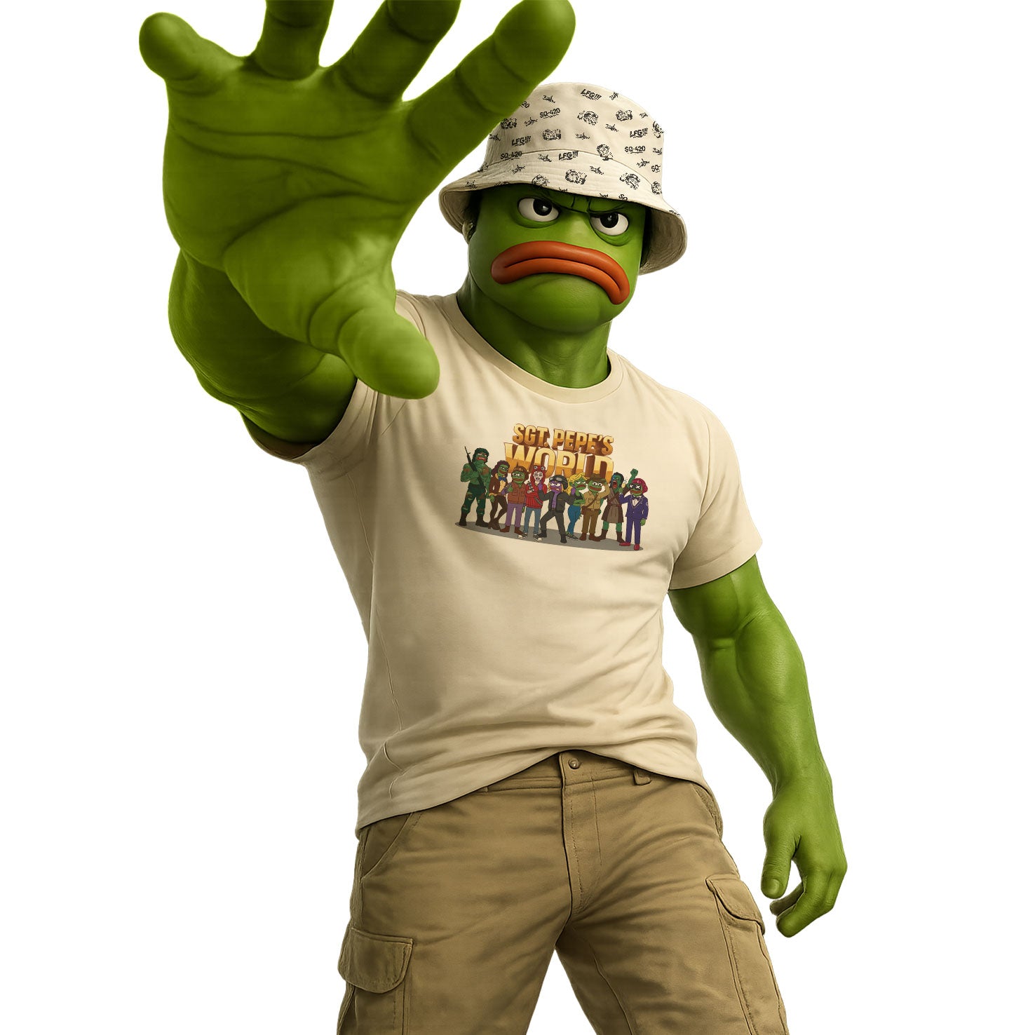 Sgt Pepe's World