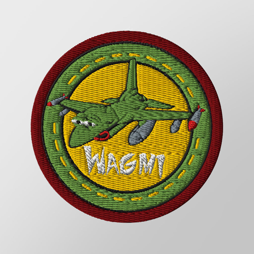 WAGMI Plane - Patch