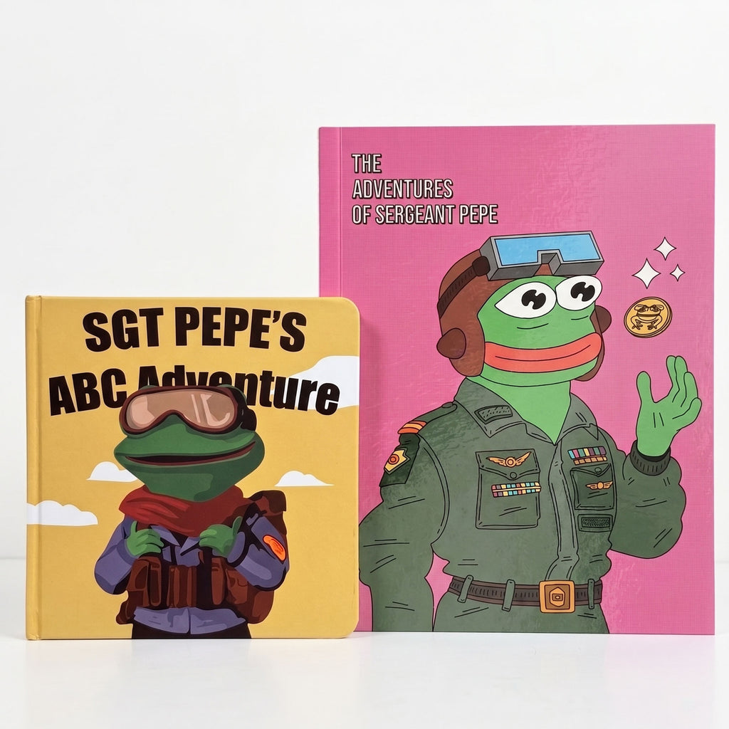 Sgt. Pepe Book Bundle