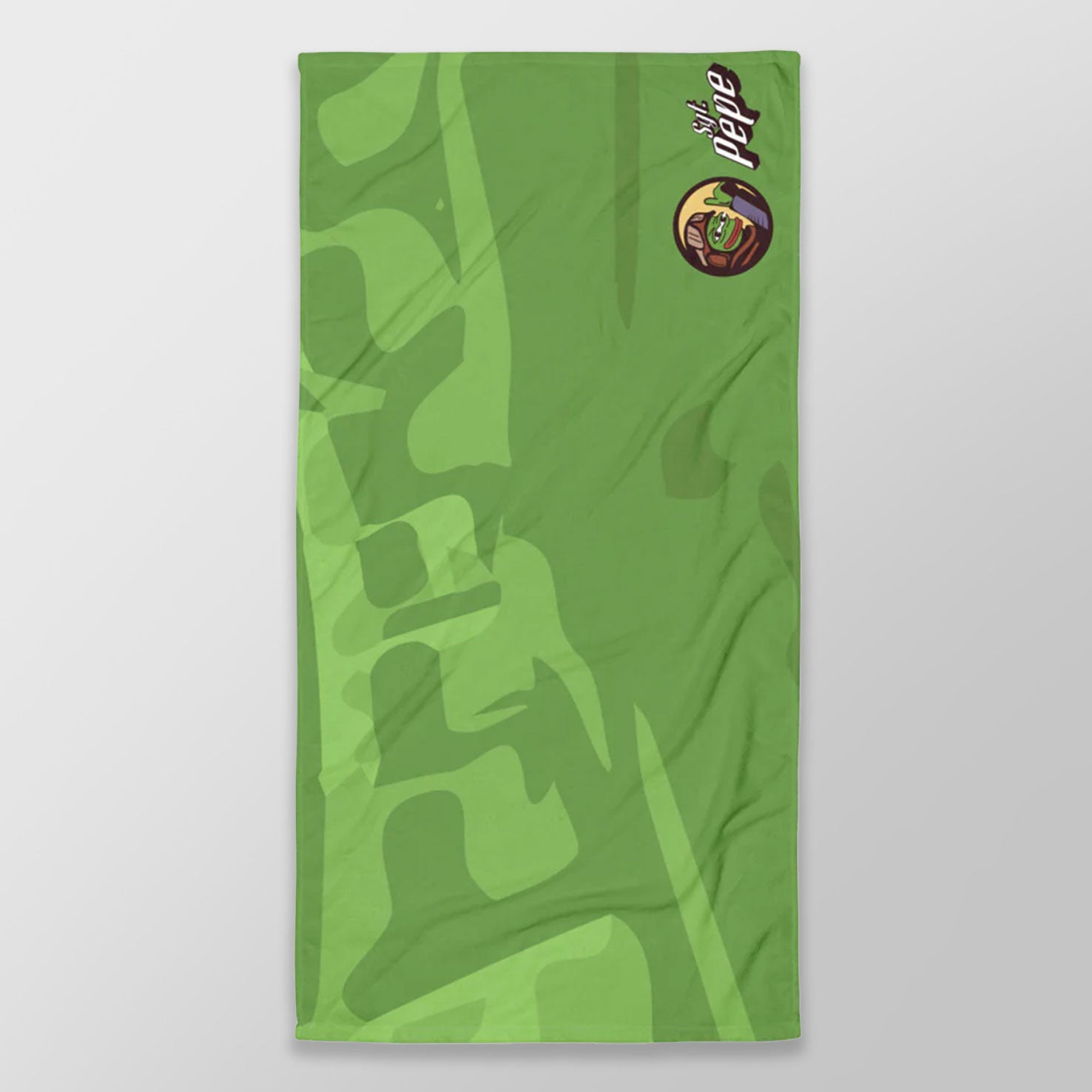 Sgt. Pepe Green - Towel