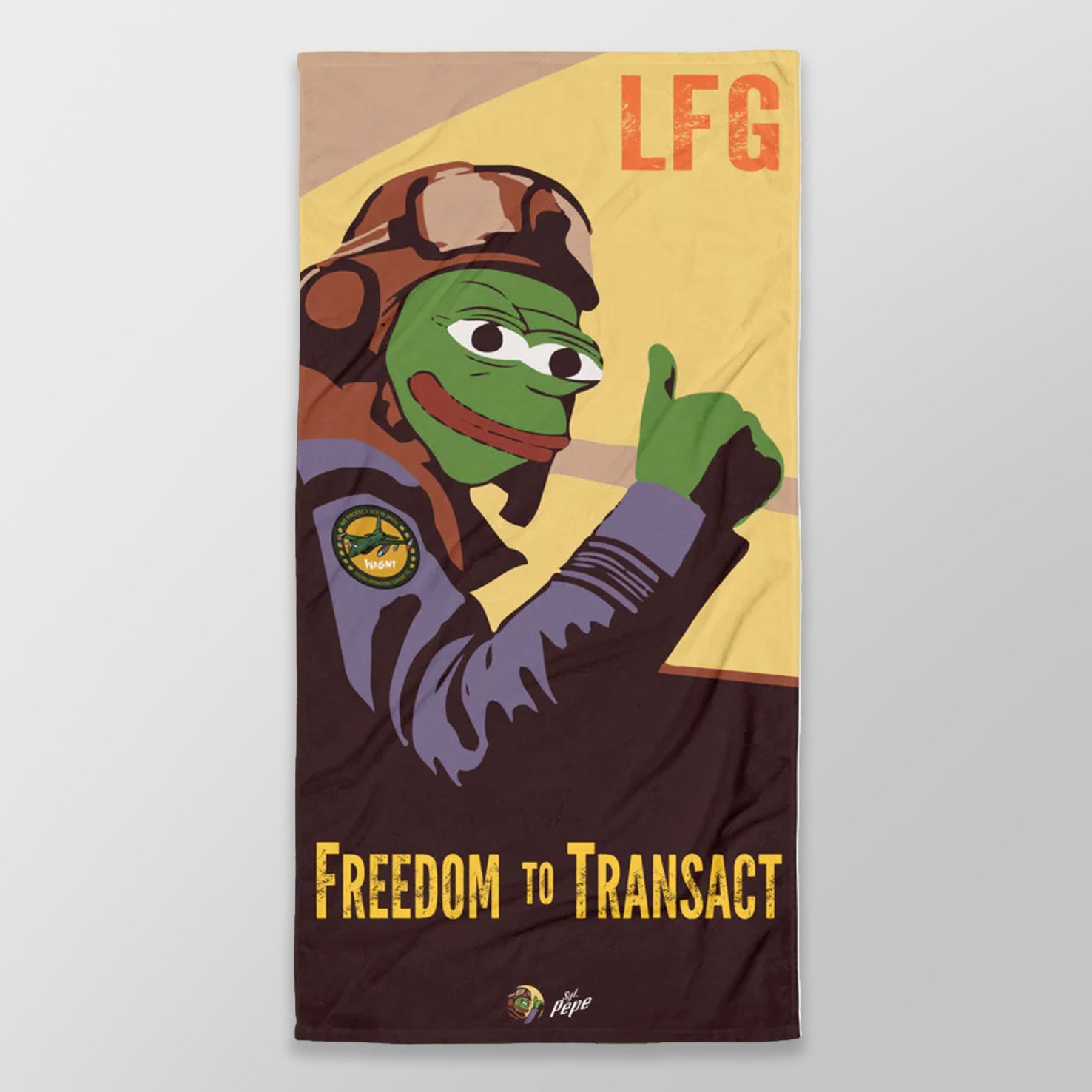 Sgt. Pepe - Towel