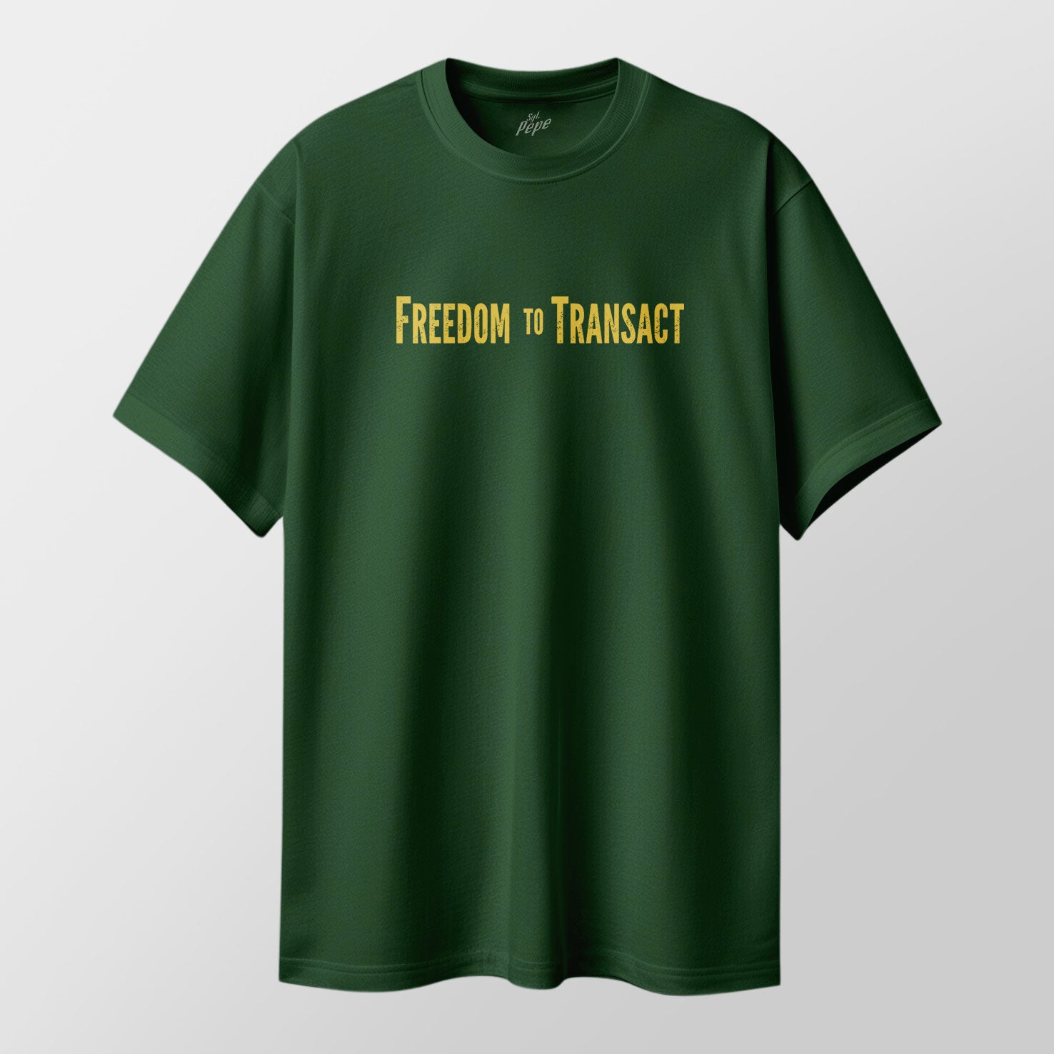 Freedom to Transact - T-Shirt