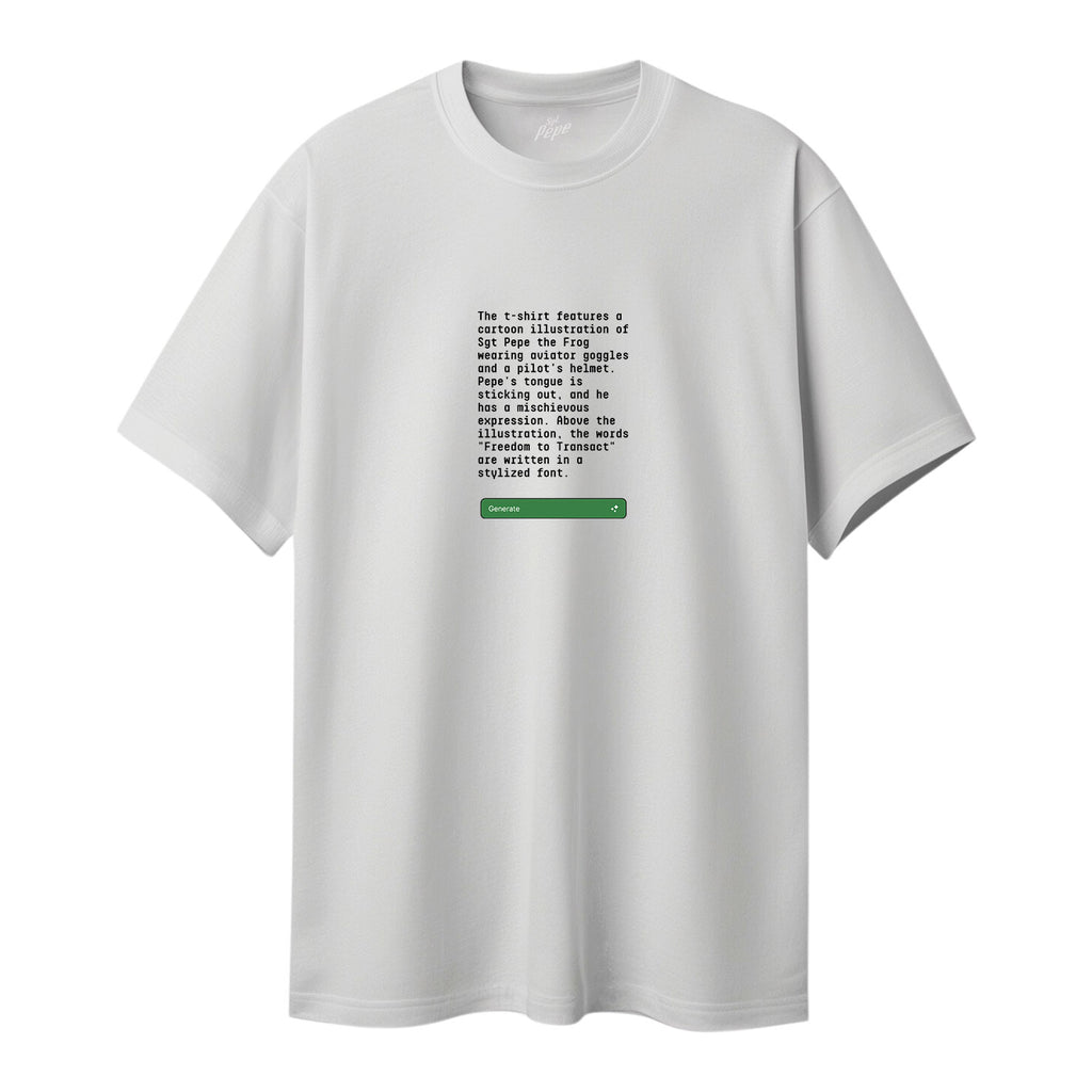 Prompt: T-Shirt