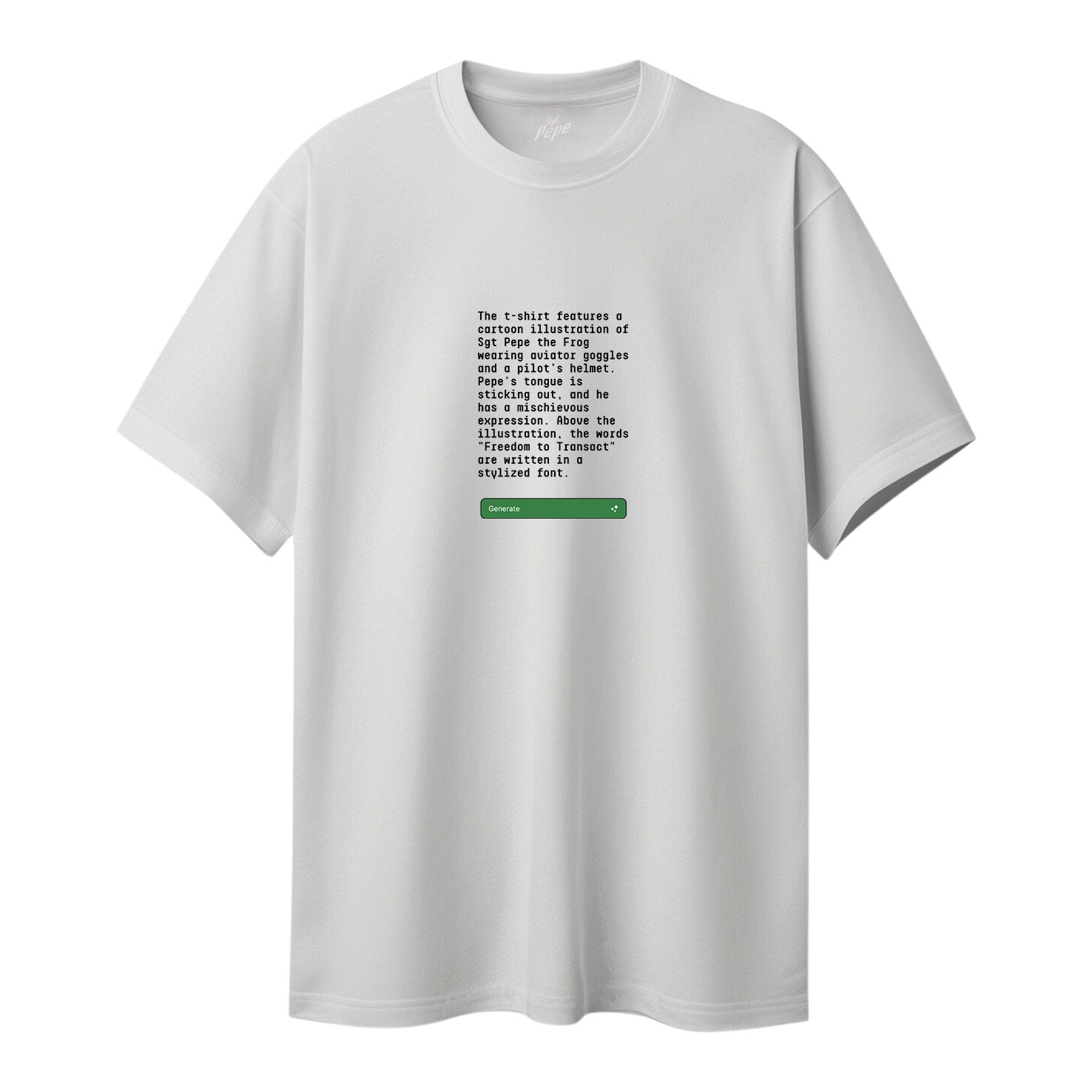 Prompt: T-Shirt