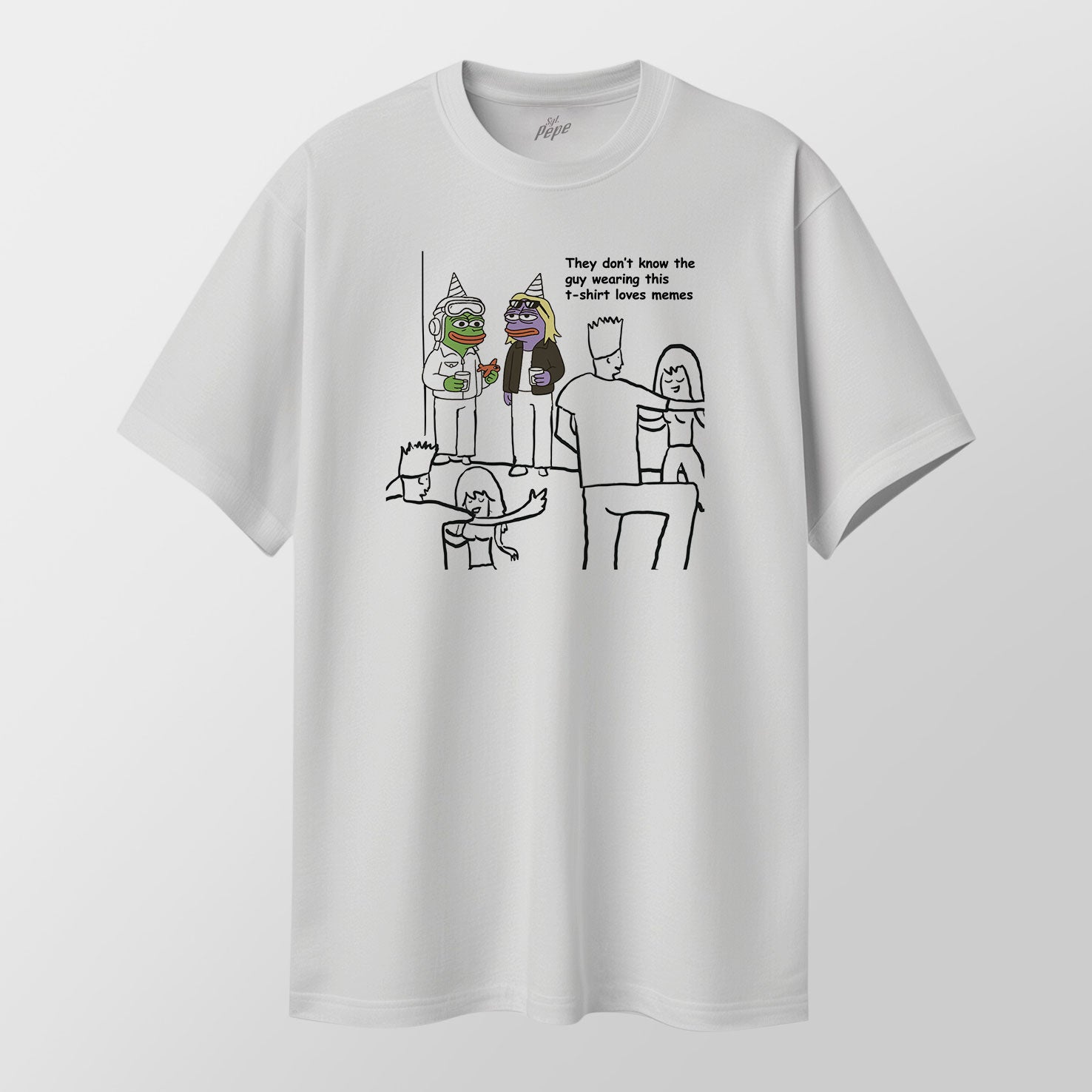 They don't know! - T-Shirt