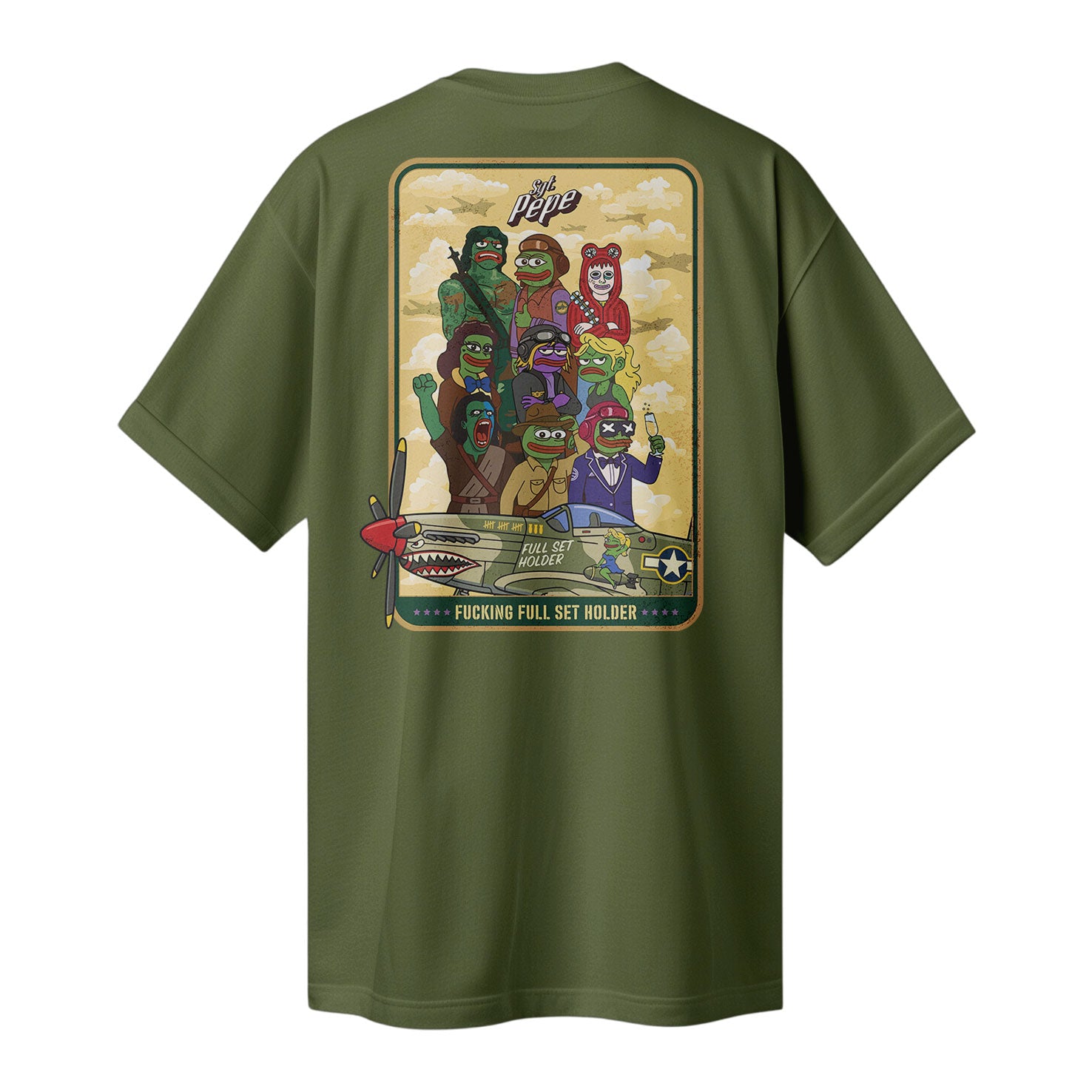 Exclusive Full Set Holders T-Shirt