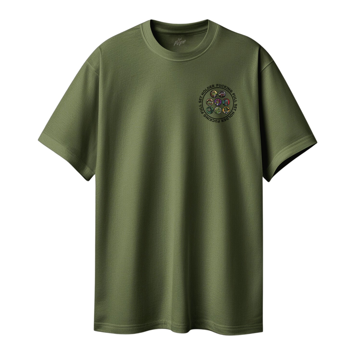 Exclusive Full Set Holders T-Shirt
