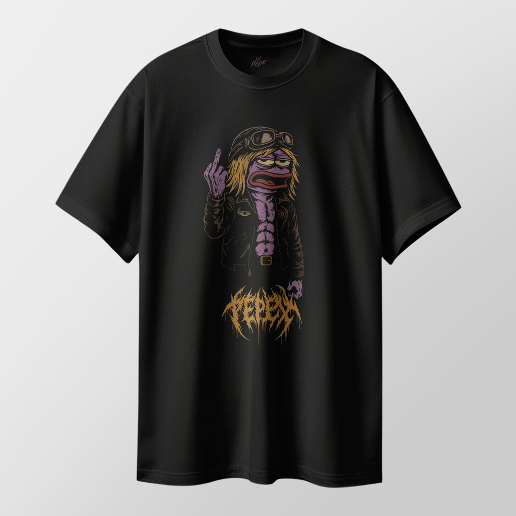 PEPE X Rock - T-Shirt