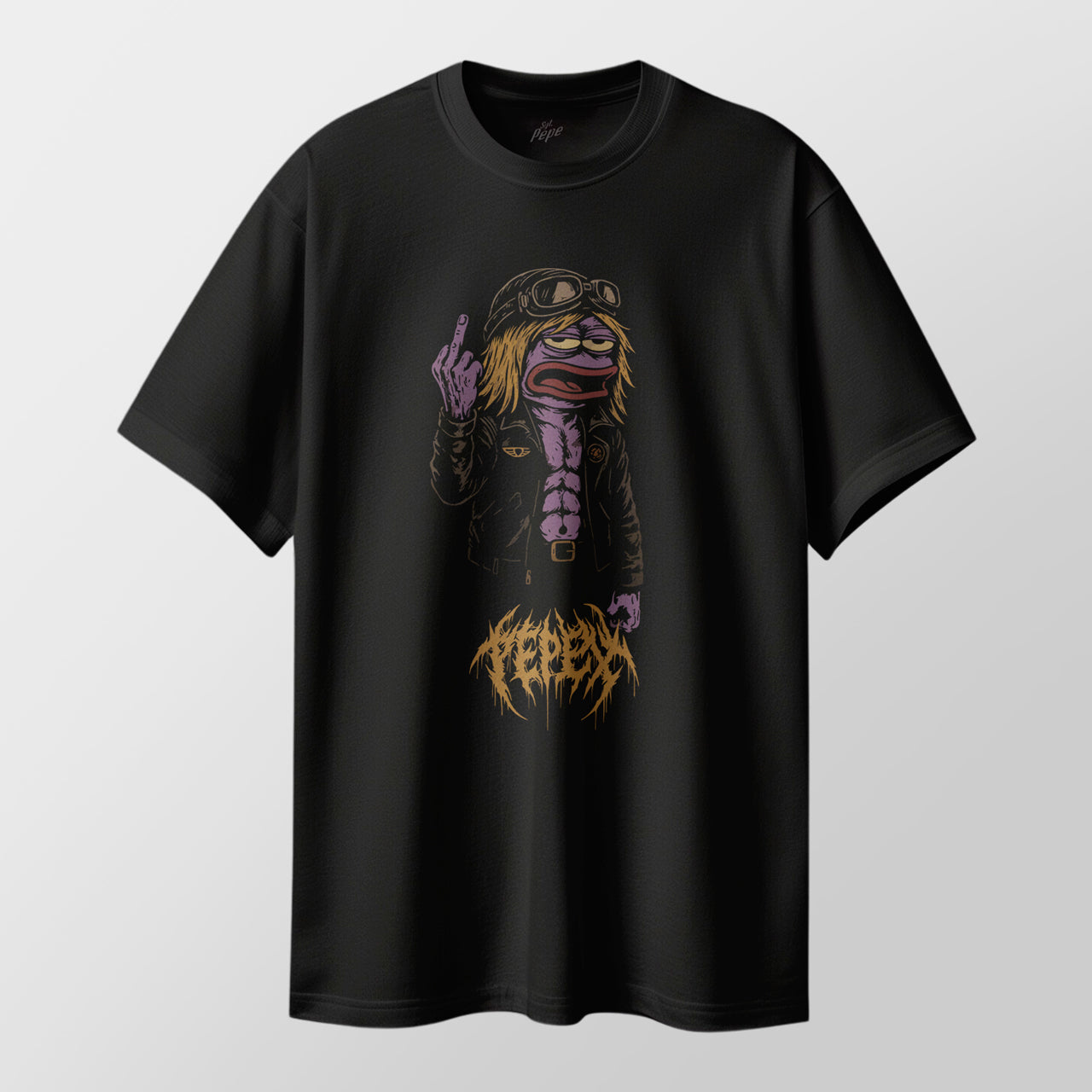 PEPE X Rock - T-Shirt