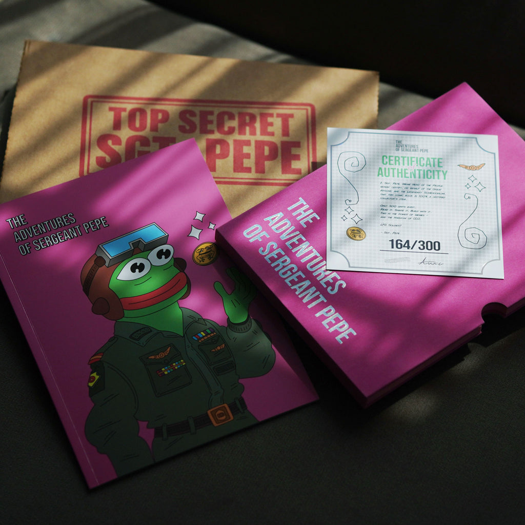 Sgt. Pepe Book Bundle