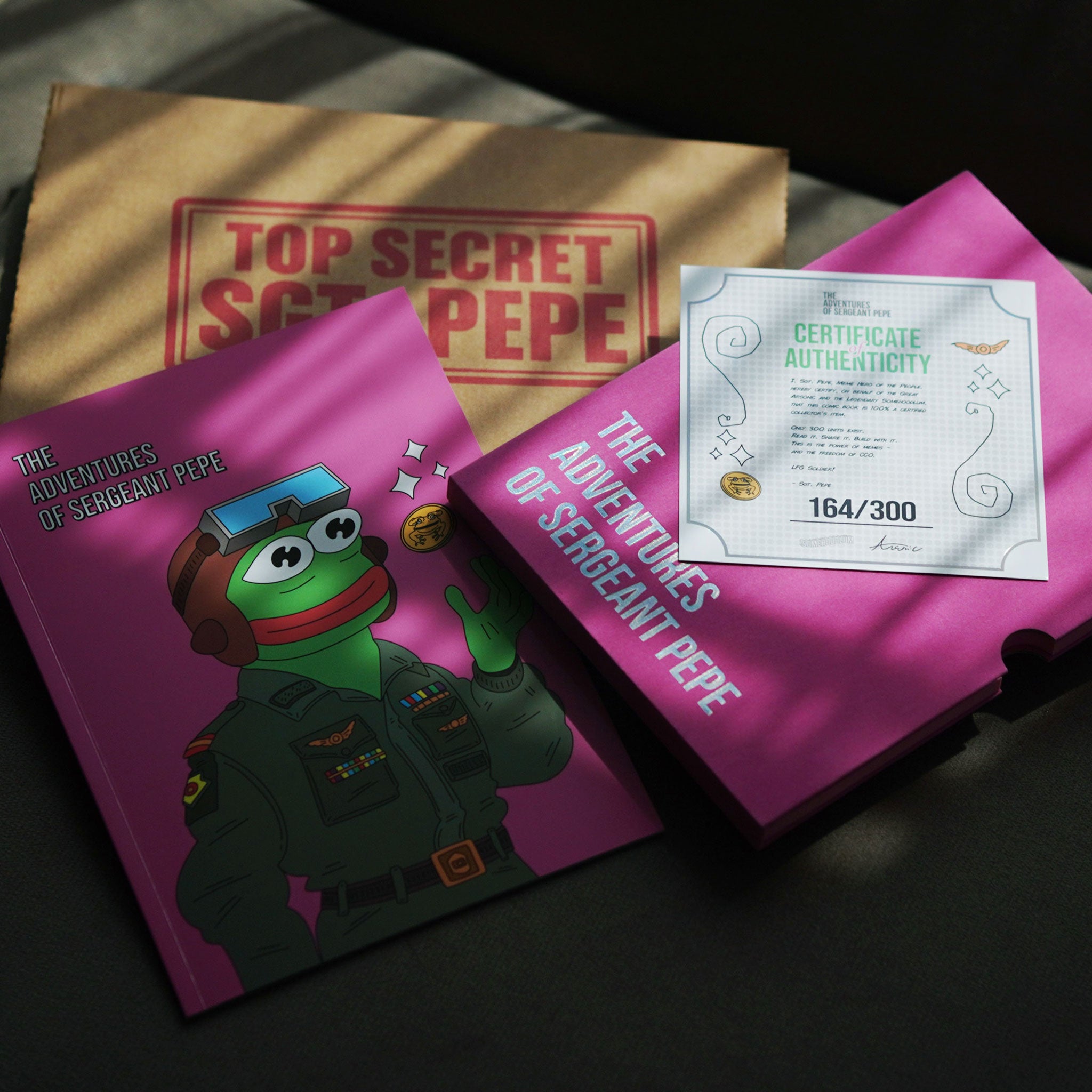 Sgt. Pepe Book Bundle