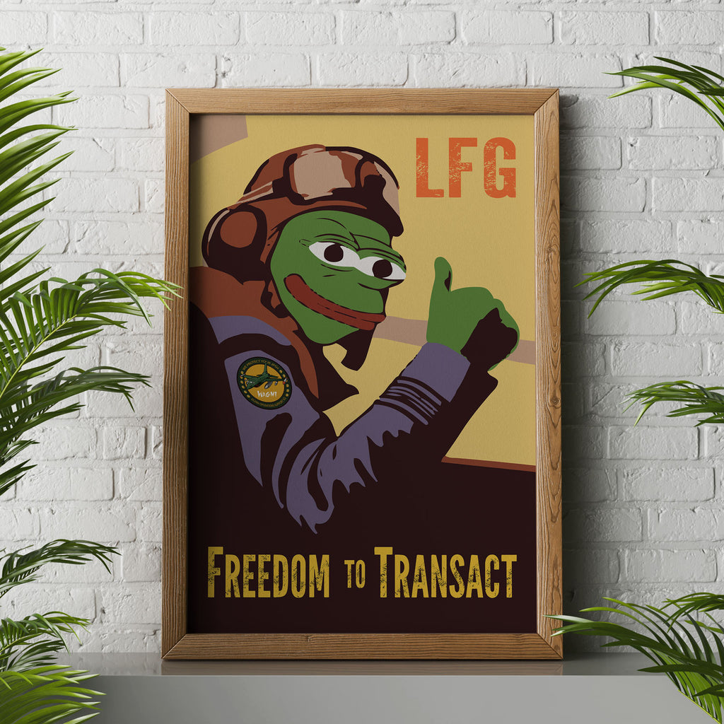 Sgt. Pepe Framed Poster