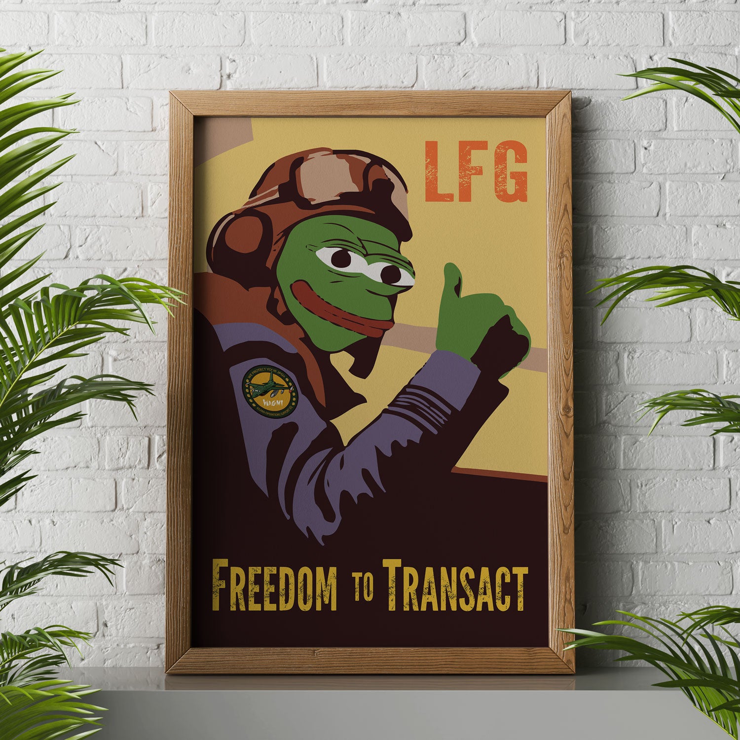 Sgt. Pepe Framed Poster
