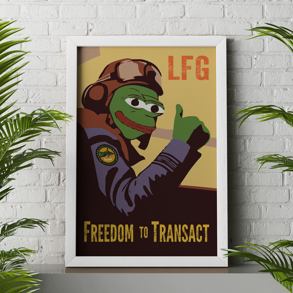Sgt. Pepe Framed Poster