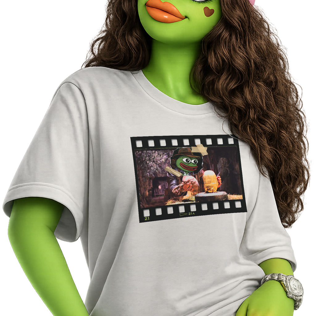 Pepe Jones and the Temple of Memes