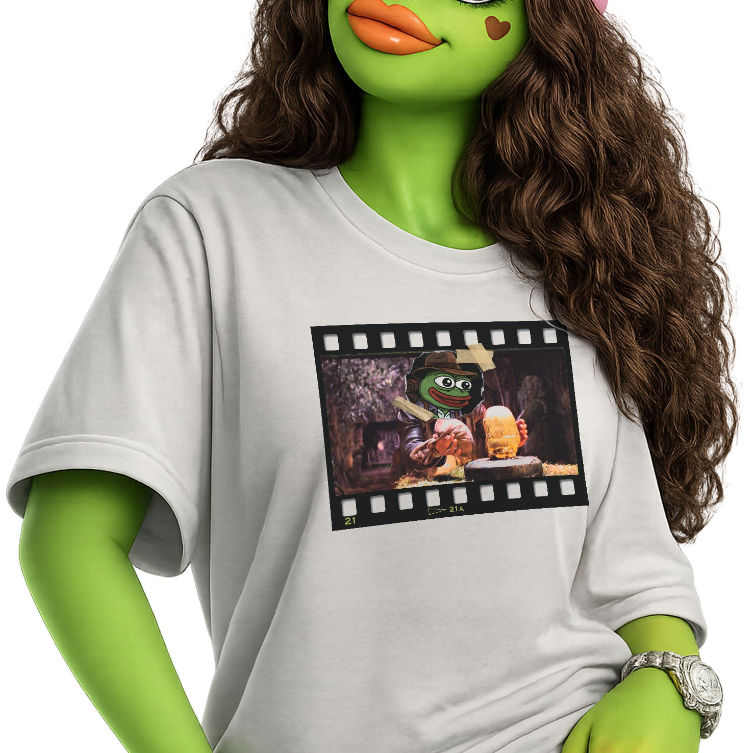 Pepe Jones and the Temple of Memes