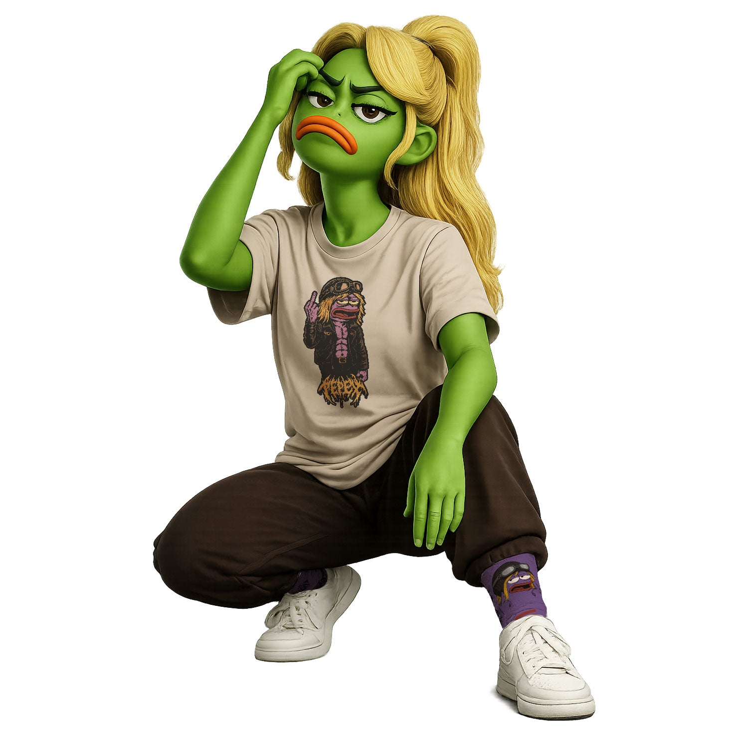 Metal Core Pepe X