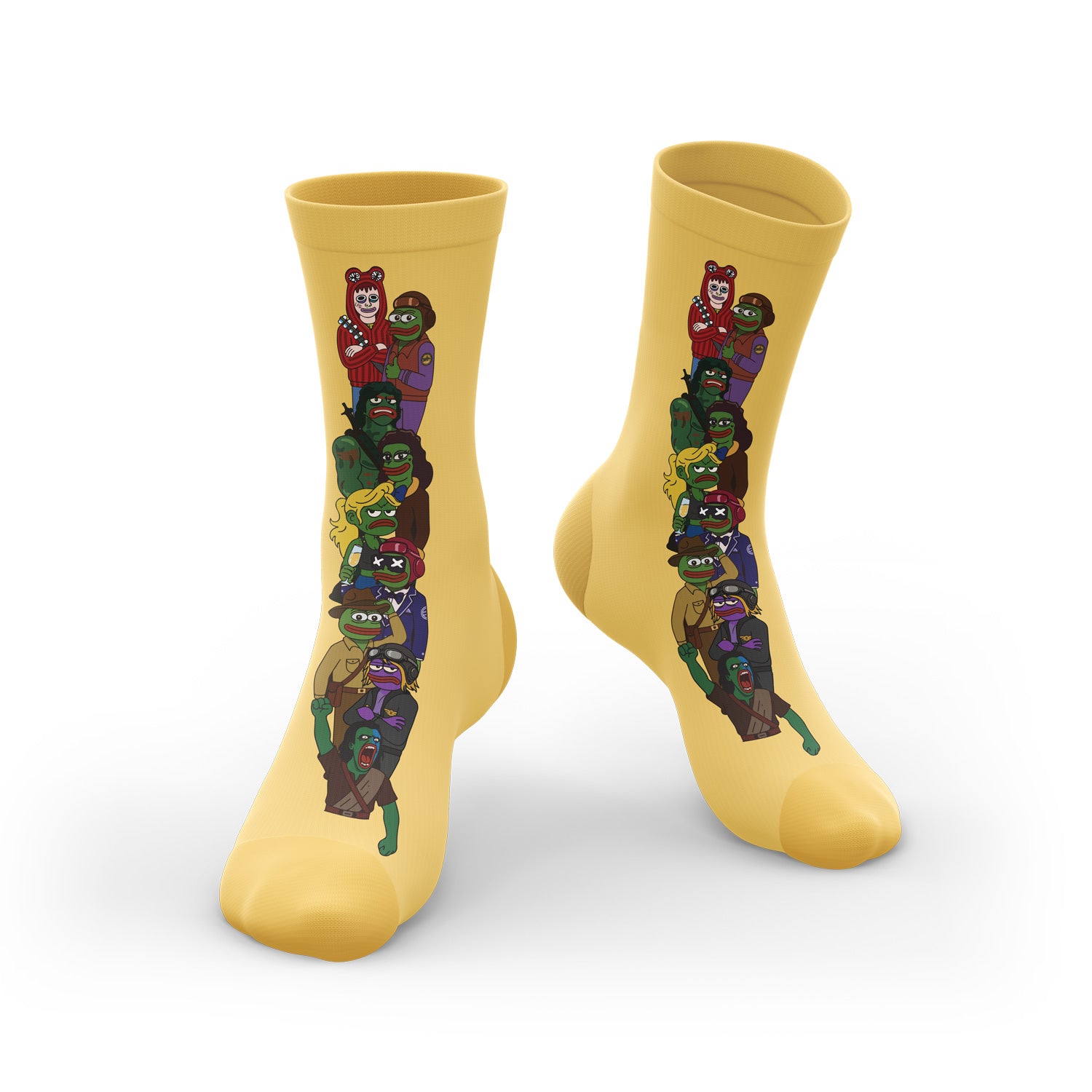 The Sgt. Pepe Crew Socks