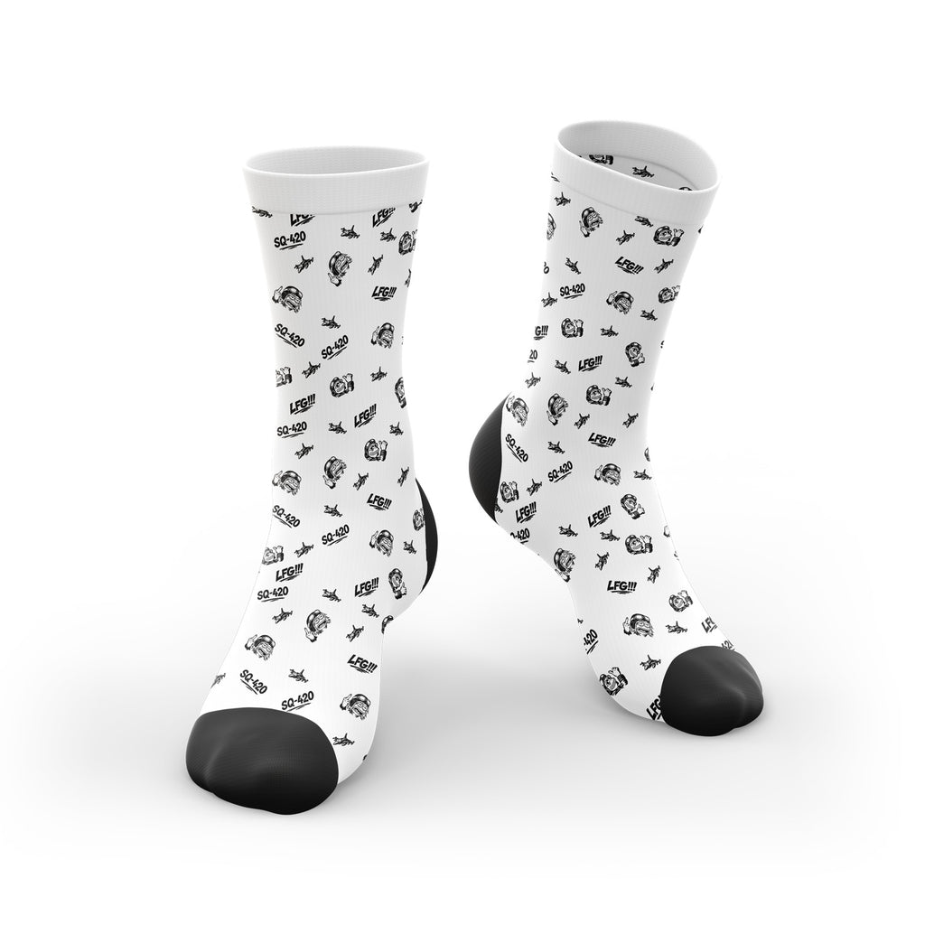 SQ-420 Socks