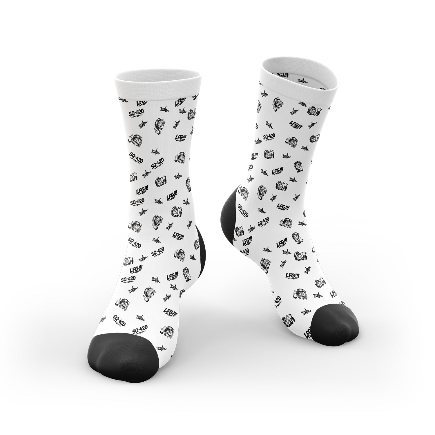 SQ-420 Socks