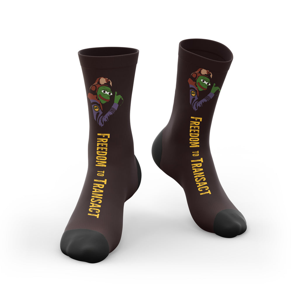 Sgt. Pepe Comfy Socks