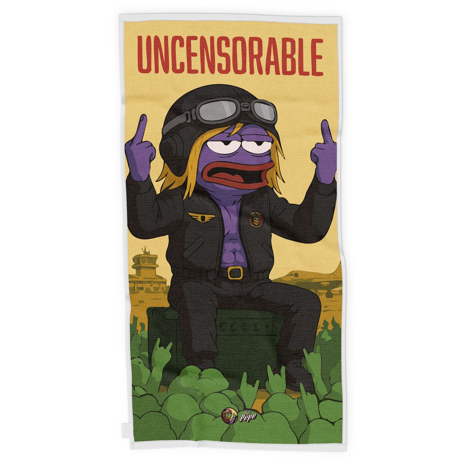 Pepe X Towel