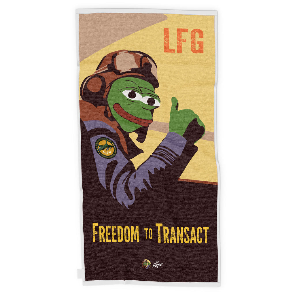 Sgt. Pepe Towel