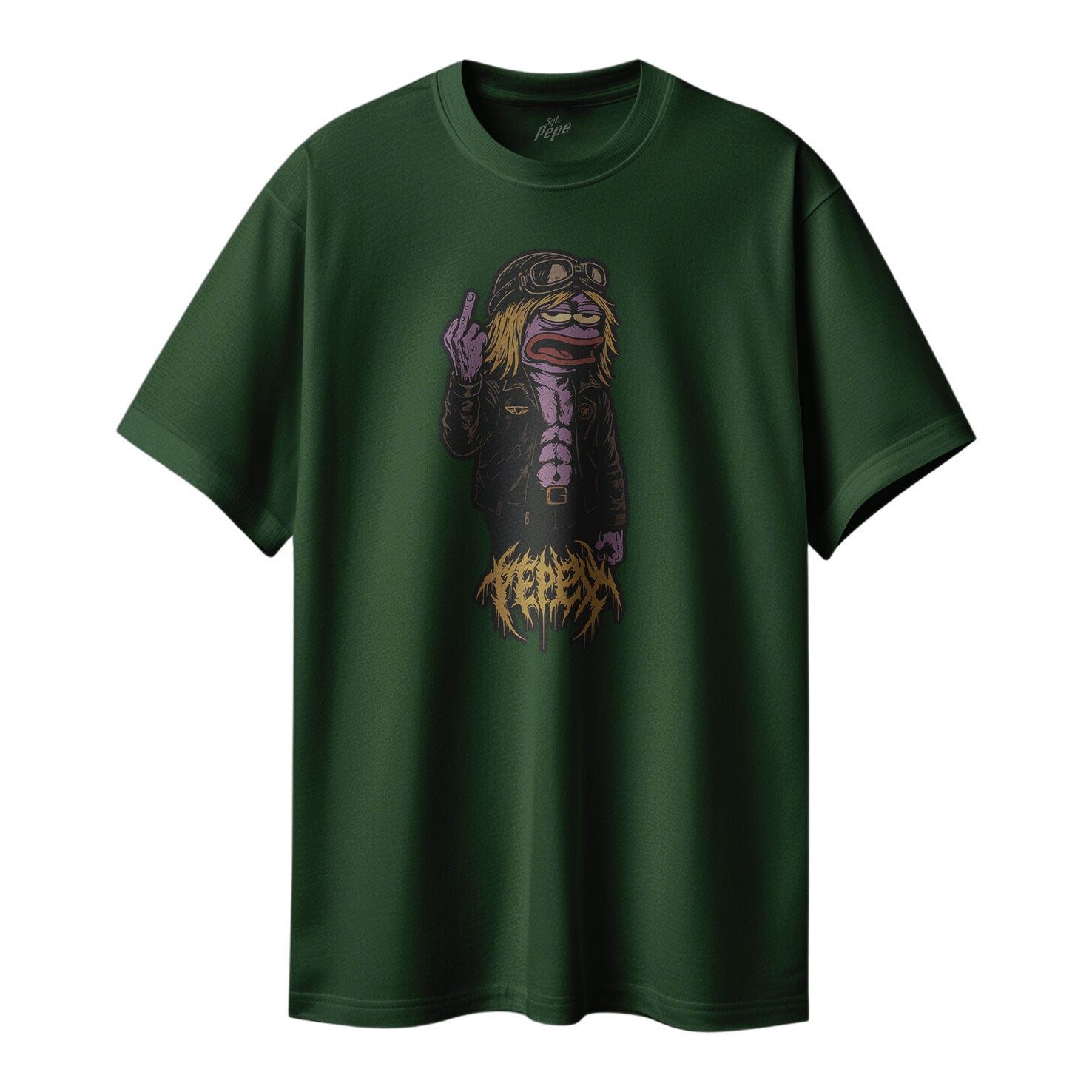 Metal Core Pepe X